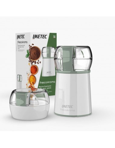 FRULLATORI E TRITATUTTO: vendita online MACINA CAFFE' F.AROMA 7479 150W IMETEC in offerta