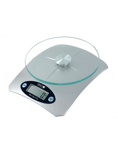 BILANCE DA CUCINA: vendita online BILANCIA DA CUCINA CON PIATTO IN VETRO 1GR/5KG KAUFGUT in offerta