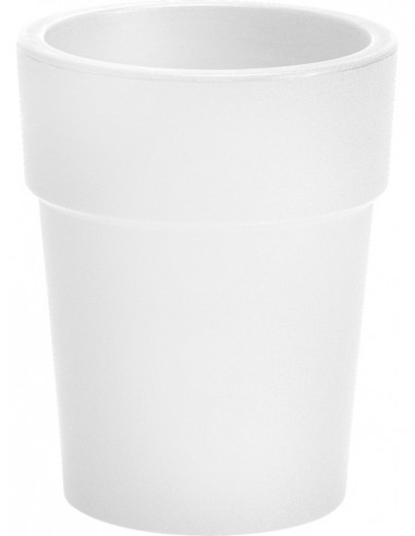 VASI E SOTTO VASI: vendita online VASO ARES 20CM BIANCO in offerta