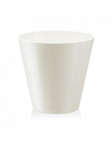 VASI E SOTTO VASI: vendita online ESTORIL VASO 16CM BIANCO in offerta