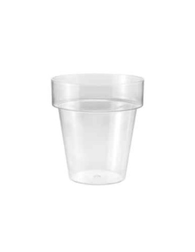 VASI E SOTTO VASI: vendita online PORTA VASO 14CM TRASPARENTE in offerta