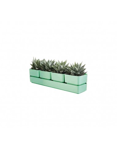 VASI E SOTTO VASI: vendita online SIERRA VASO 38CM VERDE OLIVA in offerta