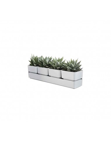 VASI E SOTTO VASI: vendita online SIERRA VASO 48CM BIANCO in offerta