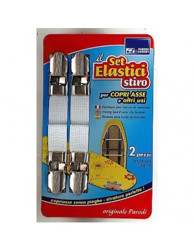 ACCESSORI STIRO: vendita online ELASTICI PER ASSE DA STIRO BLISTER 2 PZ 455 in offerta