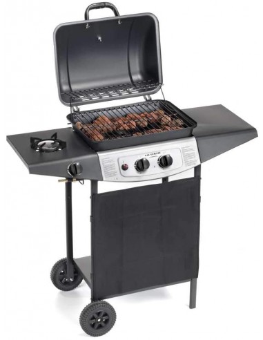 BARBECUE A GAS: vendita online BARBECUE A GAS 4939 DOUBLE COOKING 7,5KW in offerta