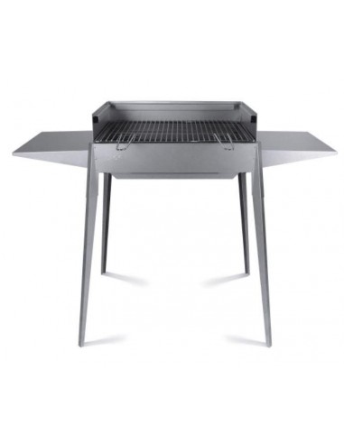 BARBECUE A CARBONE: vendita online BARBECUE ETNA F 60X40CM FERRO ALLUMINATO DOPPIA PARETE in offerta