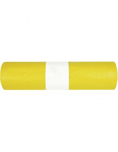 SACCHI IMMONDIZIA: vendita online SACCHI IMMONDIZIA 120 LT GIALLO 85X110 BLISTER 5 PZ in offerta