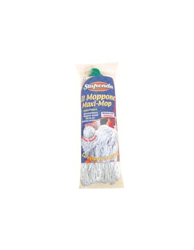 PANNI MICROFIBRA E PAVIMENTI: vendita online RICAMBIO MOP 300 GR. MOPPONE LA BRIANTINA in offerta