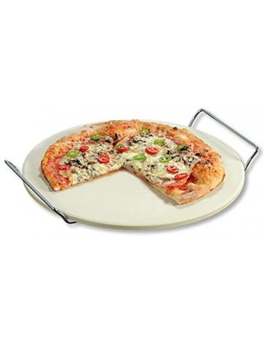 ACCESSORI: vendita online PIETRA CUOCIPIZZA 013671 D33 CON MANICI in offerta