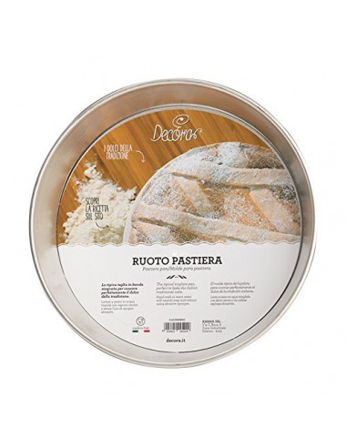 STAMPI E FORME ANTIADERENTE: vendita online 0060830 RUOTO PER PASTIERA D30 H4 in offerta