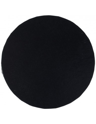 SOTTOTORTA: vendita online SOTTOTORTA TONDO NERO D.50x1,2cm 0931764 KARMA SRL in offerta