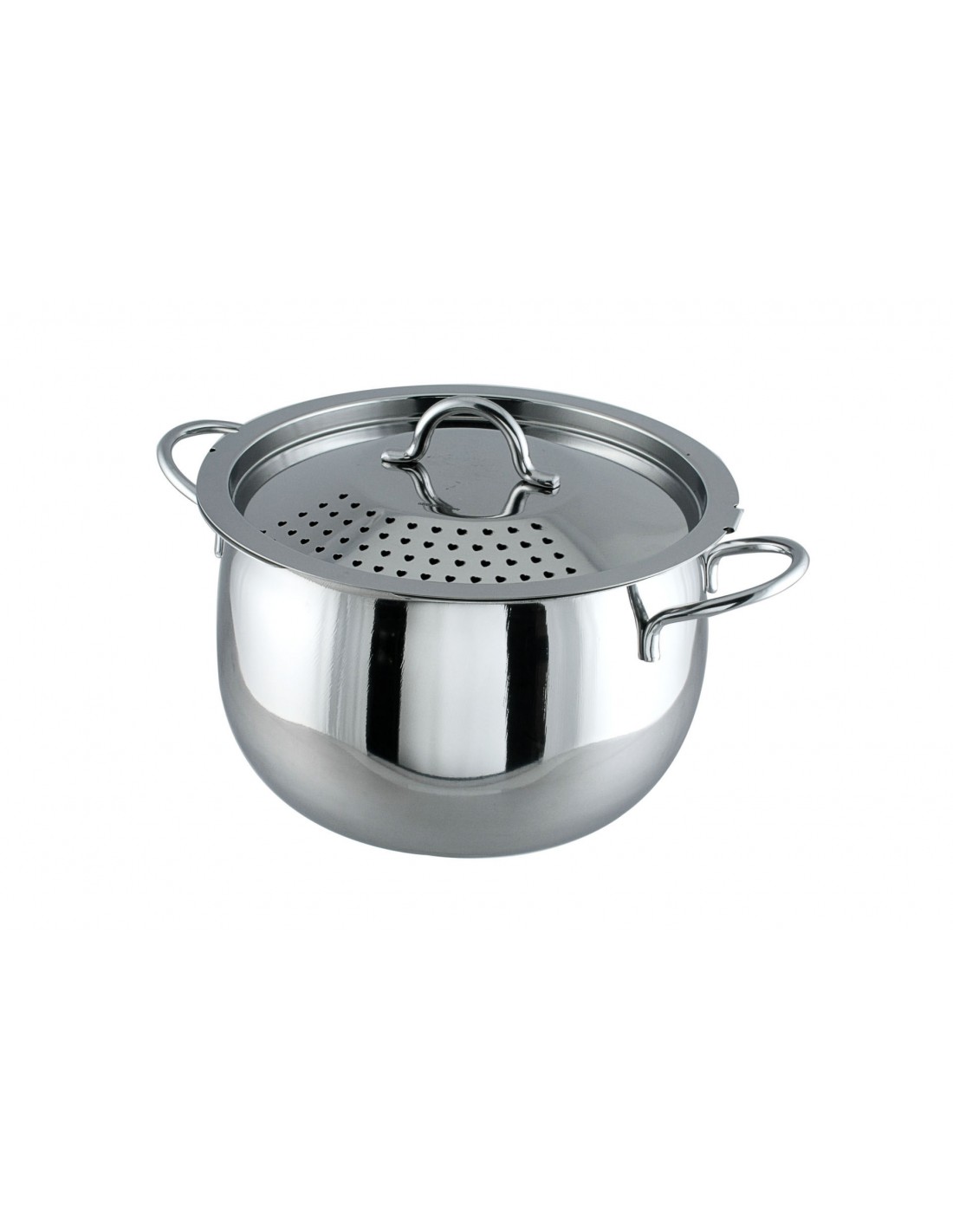 BOLLIPASTA: vendita online LOVE STORY CUOCISCOLA D.20 CM INDUZIONE INOXRIV in offerta