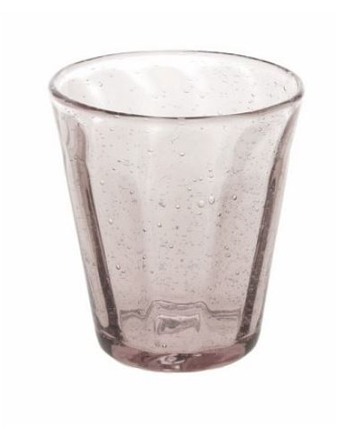 BICCHIERI ACQUA VINO BIBITA: vendita online BICCHIERE KOLORS 340CC CICLAMINO in offerta