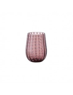 BICCHIERI ACQUA VINO BIBITA: vendita online GOCCE BICCHIERE ACQUA AMETISTA 40 CL 129481 MORINI in offerta