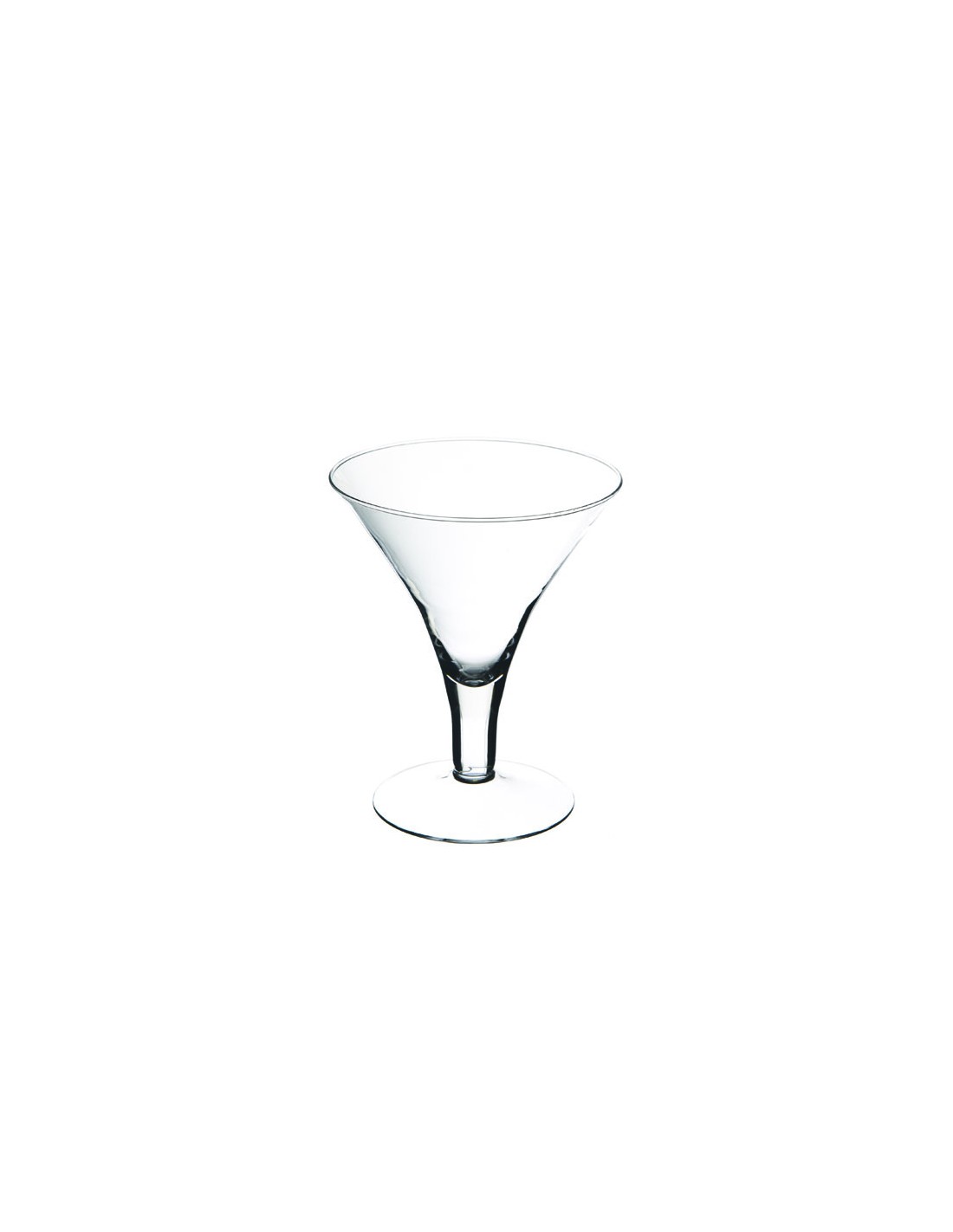 CENTROTAVOLA PORTADOLCI: vendita online COPPA IN VETRO H.20xD.16,5cm 19-2695 in offerta