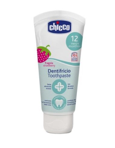 DEODORANTI DENTIFRICI ASSORBENTI: vendita online DENTIFRICIO FRAGOLA CHICCO in offerta