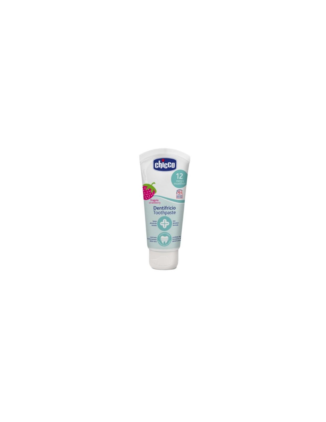 DEODORANTI DENTIFRICI ASSORBENTI: vendita online DENTIFRICIO FRAGOLA CHICCO in offerta