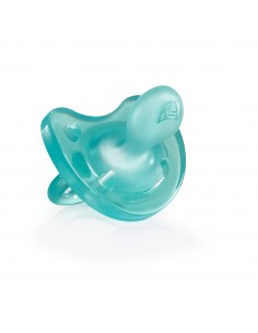 BIBERON - CIUCCETTI - TETTARELLE: vendita online SUCCHIETTO 6/12 MESI IN CAUCCIU' GOMMOTTO AZZURRO CHICCO in offerta 2