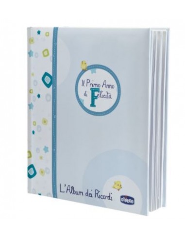 ACCESSORI: vendita online LIBRO RICORDI AZZURRO CHICCO in offerta