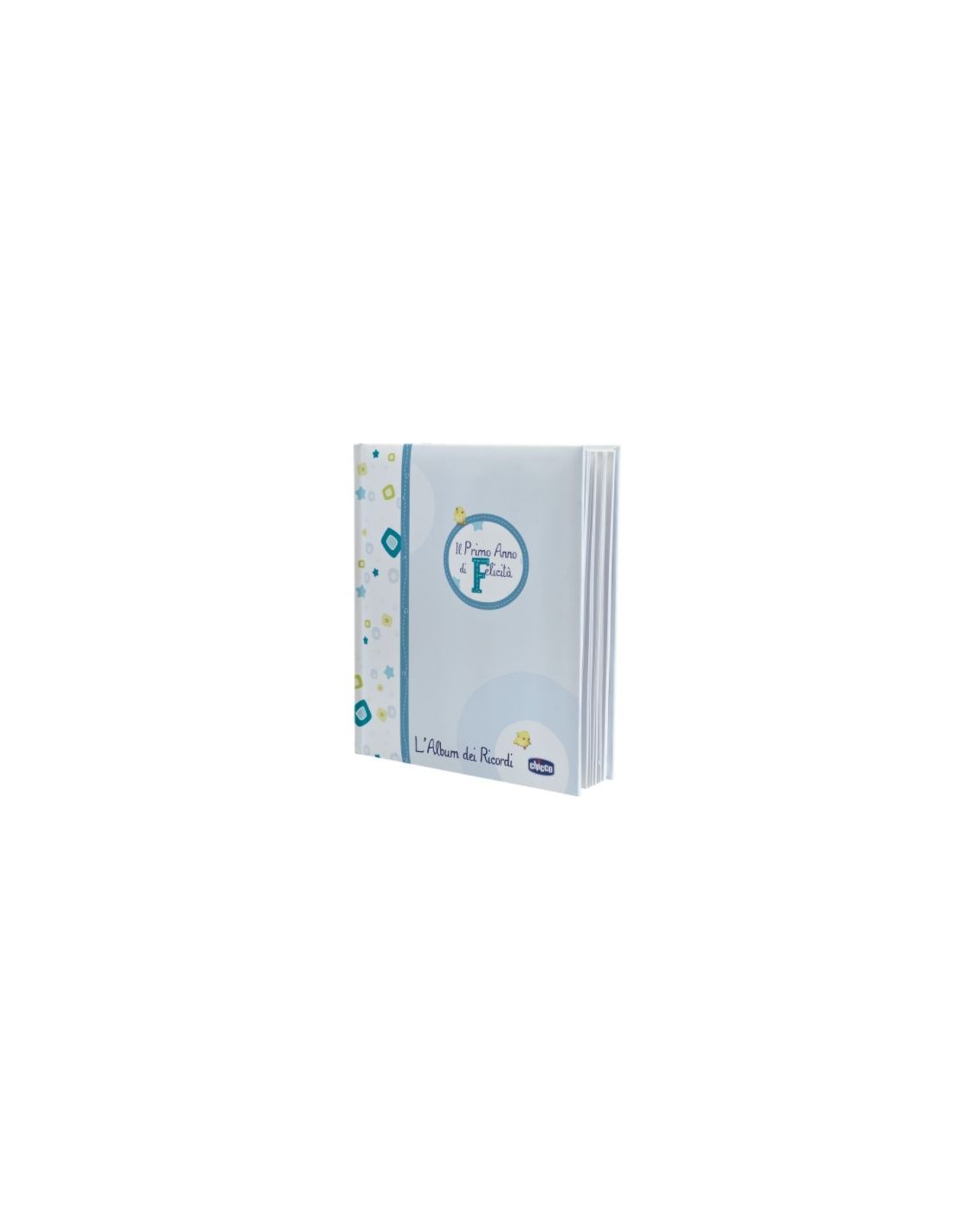 ACCESSORI: vendita online LIBRO RICORDI AZZURRO CHICCO in offerta