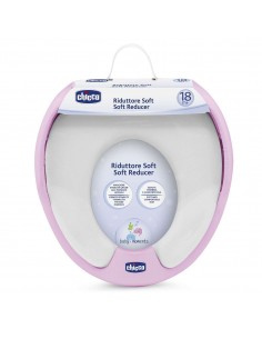 ACCESSORI: vendita online RIDUTTORE PER WC SOFT ROSA CHICCO in offerta 2