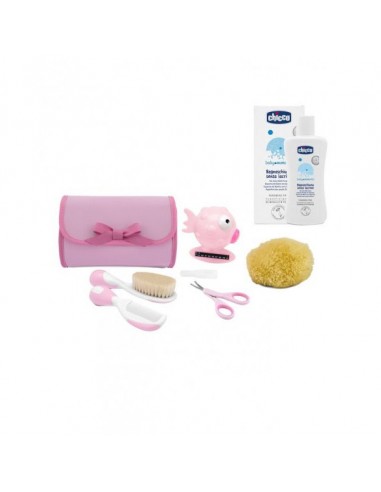 ACCESSORI: vendita online IL MIO PRIMO BEAUTY SET IGIENE ROSA CHICCO in offerta