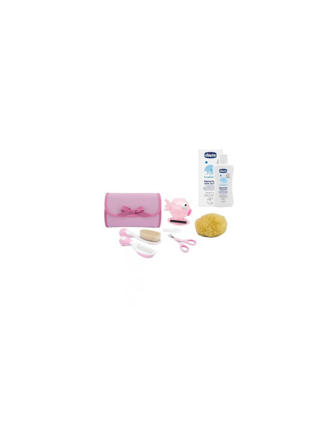ACCESSORI: vendita online IL MIO PRIMO BEAUTY SET IGIENE ROSA CHICCO in offerta