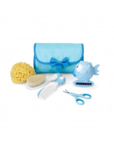 ACCESSORI: vendita online IL MIO PRIMO BEAUTY SET IGIENE AZZURRO CHICCO in offerta 2