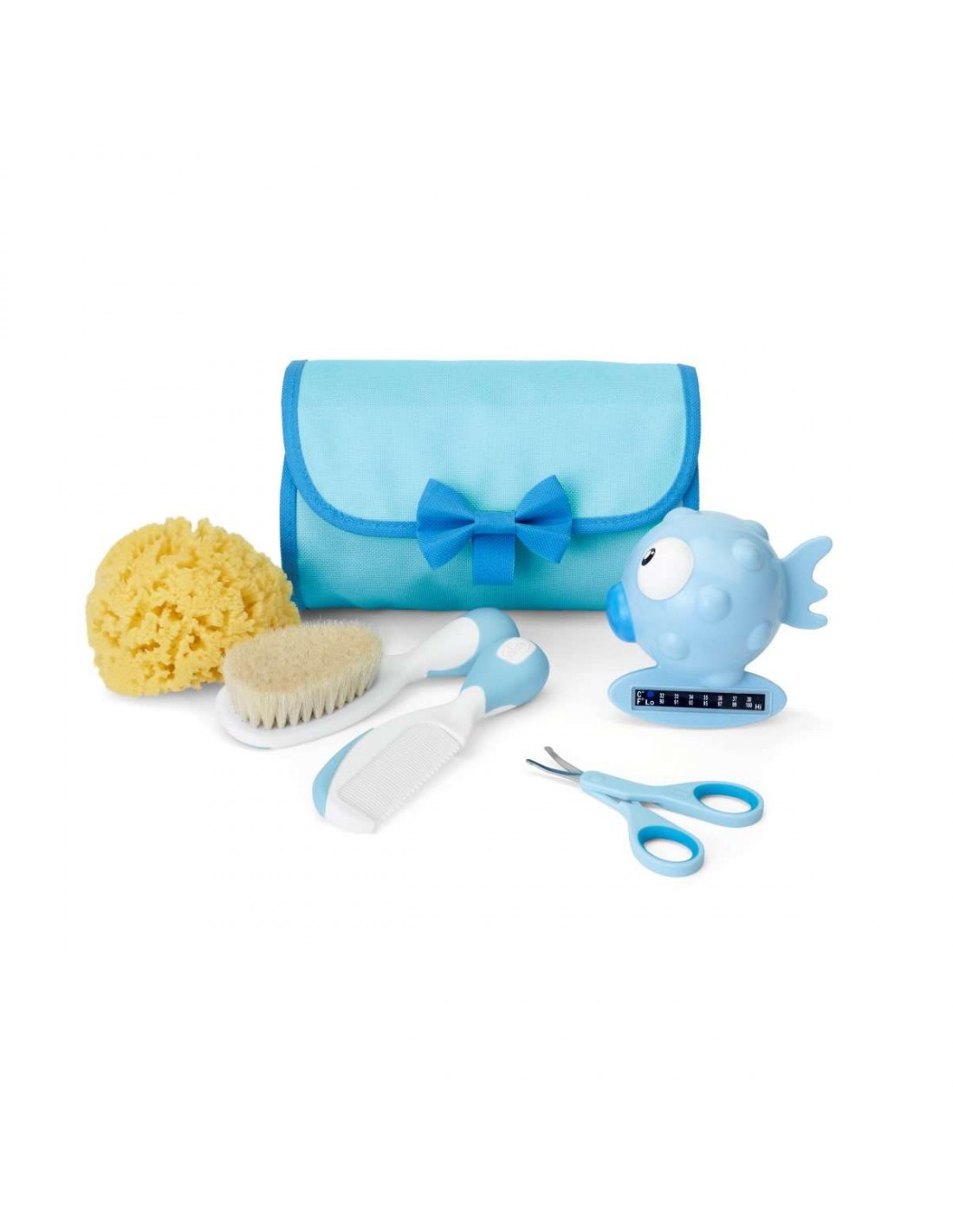 ACCESSORI: vendita online IL MIO PRIMO BEAUTY SET IGIENE AZZURRO CHICCO in offerta