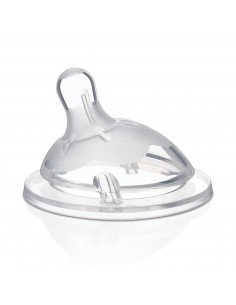 BIBERON - CIUCCETTI - TETTARELLE: vendita online TETTARELLA 0 MESI NATURAL FEELING FLUSSO LENTO CHICCO in offerta 2