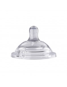 BIBERON - CIUCCETTI - TETTARELLE: vendita online TETTARELLA 4 MESI NATURAL FEELING FLUSSO REGOLABILE 2 PEZZI CHICCO in offerta 2