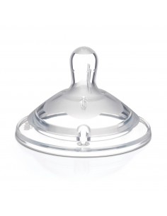 BIBERON - CIUCCETTI - TETTARELLE: vendita online TETTARELLA 6 MESI NATURAL FEELING FLUSSO VELOCE 2 PEZZI CHICCO in offerta 2