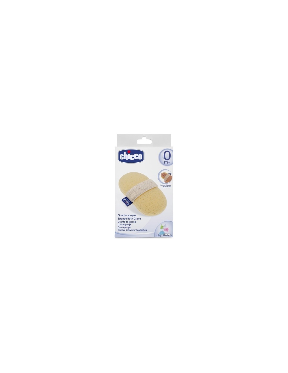 ACCESSORI: vendita online GUANTO SPUGNA CHICCO in offerta