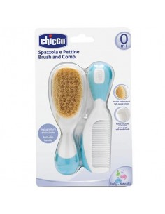 ACCESSORI: vendita online SPAZZOLA E PETTINE AZZURRO CHICCO in offerta 2