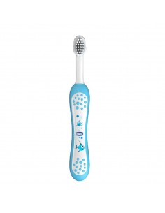 ACCESSORI: vendita online SPAZZOLINO PRIMI DENTI AZZURRO CHICCO in offerta 2