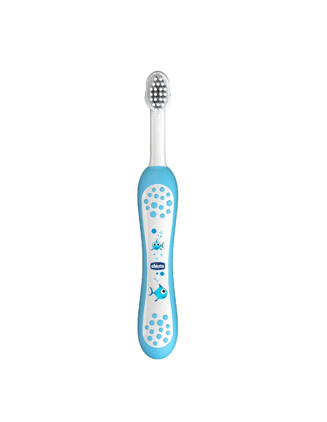ACCESSORI: vendita online SPAZZOLINO PRIMI DENTI AZZURRO CHICCO in offerta