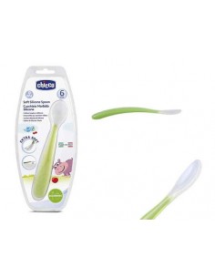 ACCESSORI: vendita online CUCCHIAIO IN MORBIDO SILICONE VERDE CHIARO CHICCO in offerta 2