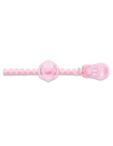 BIBERON - CIUCCETTI - TETTARELLE: vendita online CLIP SALVASUCCHIETTO ROSA CHICCO in offerta