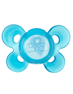 BIBERON - CIUCCETTI - TETTARELLE: vendita online SUCCHIETTO 6/12 MESI PHYSIO COMFORT BLU CHICCO in offerta