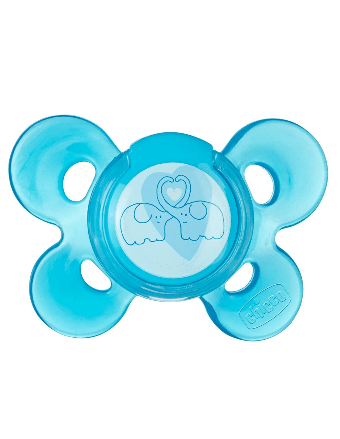 BIBERON - CIUCCETTI - TETTARELLE: vendita online SUCCHIETTO 6/12 MESI PHYSIO COMFORT BLU CHICCO in offerta