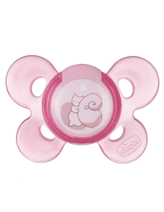 BIBERON - CIUCCETTI - TETTARELLE: vendita online SUCCHIETTO 0/6 MESI PHYSIO COMFORT ROSA CHICCO in offerta