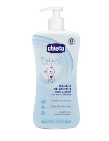 BAGNO SCHIUMA - DOCCIA - SPUGNE: vendita online CHICCO 7453 NS BAGNO SHAMPO 500 ML in offerta