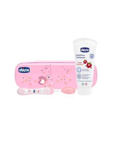 ACCESSORI: vendita online PRIMI DENTINI SET DENTALE ROSA CHICCO in offerta