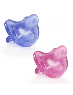 BIBERON - CIUCCETTI - TETTARELLE: vendita online SUCCHIETTO 6/12 MESI GOMMOTTO GIRL 2 PEZZI CHICCO in offerta