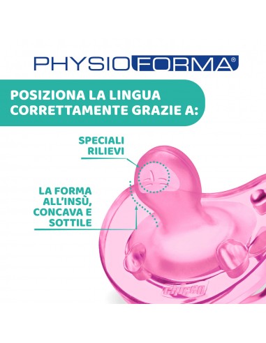 BIBERON - CIUCCETTI - TETTARELLE: vendita online SUCCHIETTO 6/12 MESI GOMMOTTO GIRL 2 PEZZI CHICCO in offerta