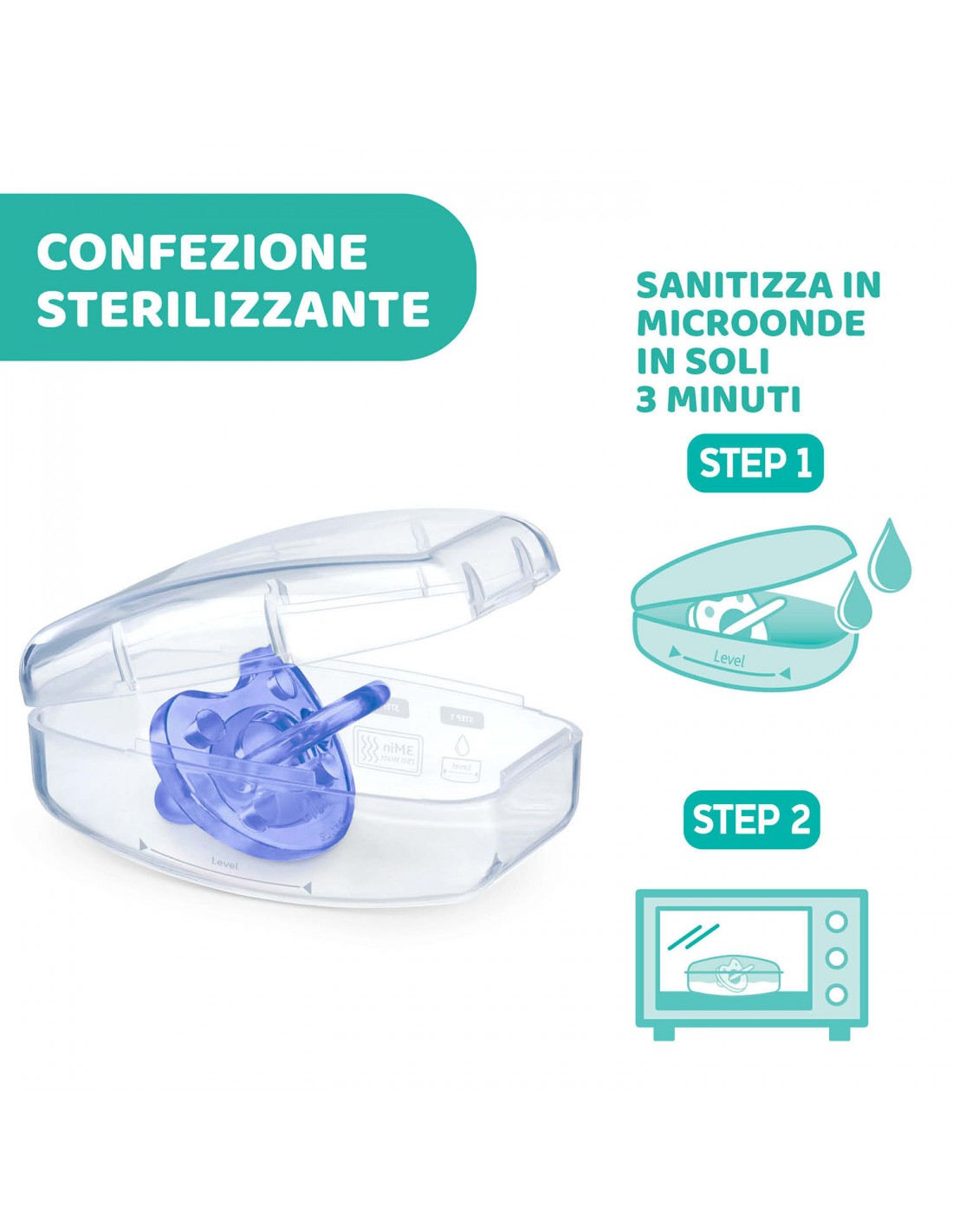 BIBERON - CIUCCETTI - TETTARELLE: vendita online SUCCHIETTO 6/12 MESI GOMMOTTO GIRL 2 PEZZI CHICCO in offerta