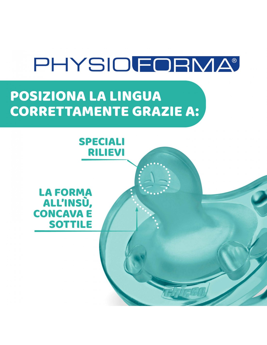 BIBERON - CIUCCETTI - TETTARELLE: vendita online SUCCHIETTO 6/12 MESI GOMMOTTO BOY 2 PEZZI CHICCO in offerta