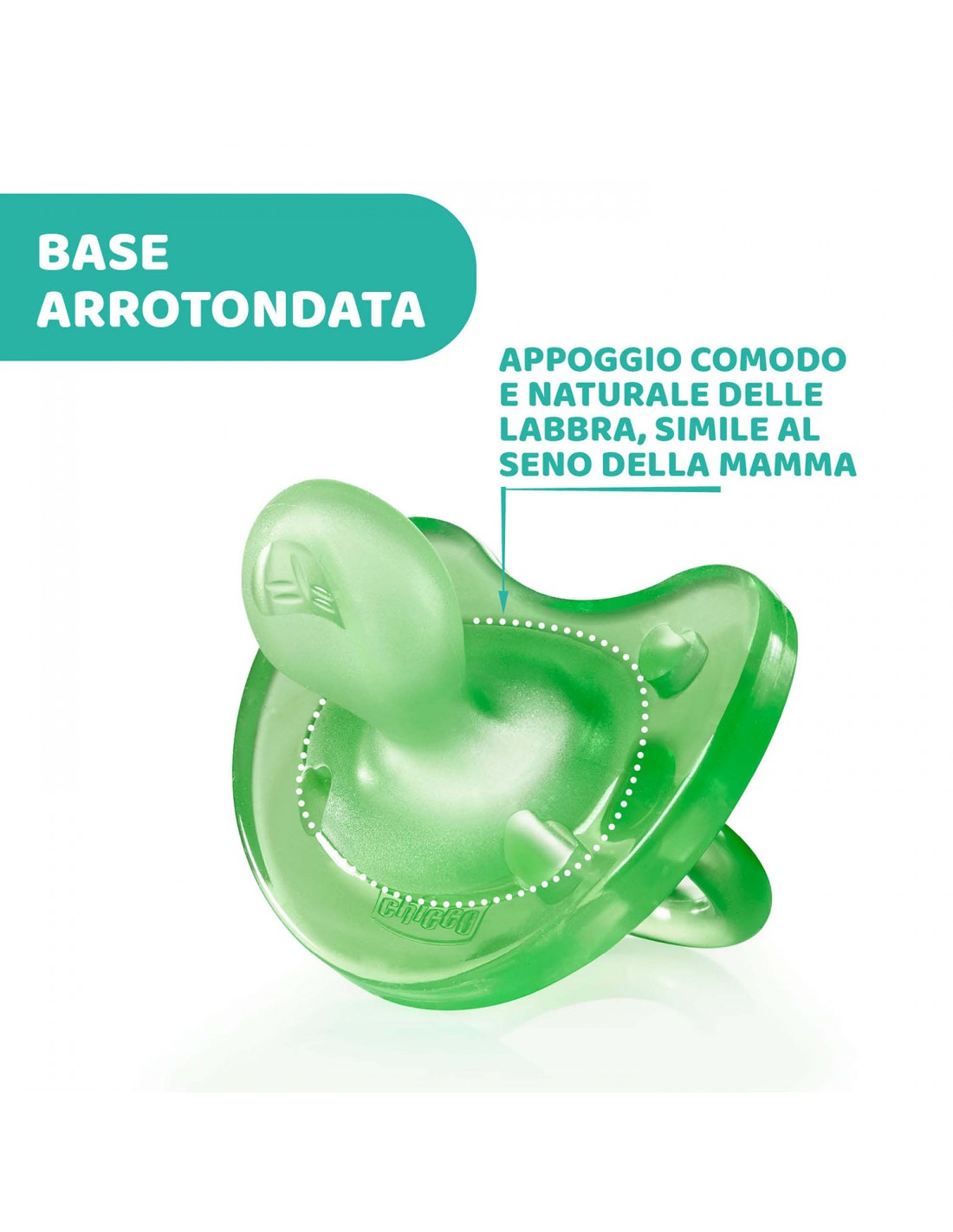 BIBERON - CIUCCETTI - TETTARELLE: vendita online SUCCHIETTO 6/12 MESI GOMMOTTO BOY 2 PEZZI CHICCO in offerta