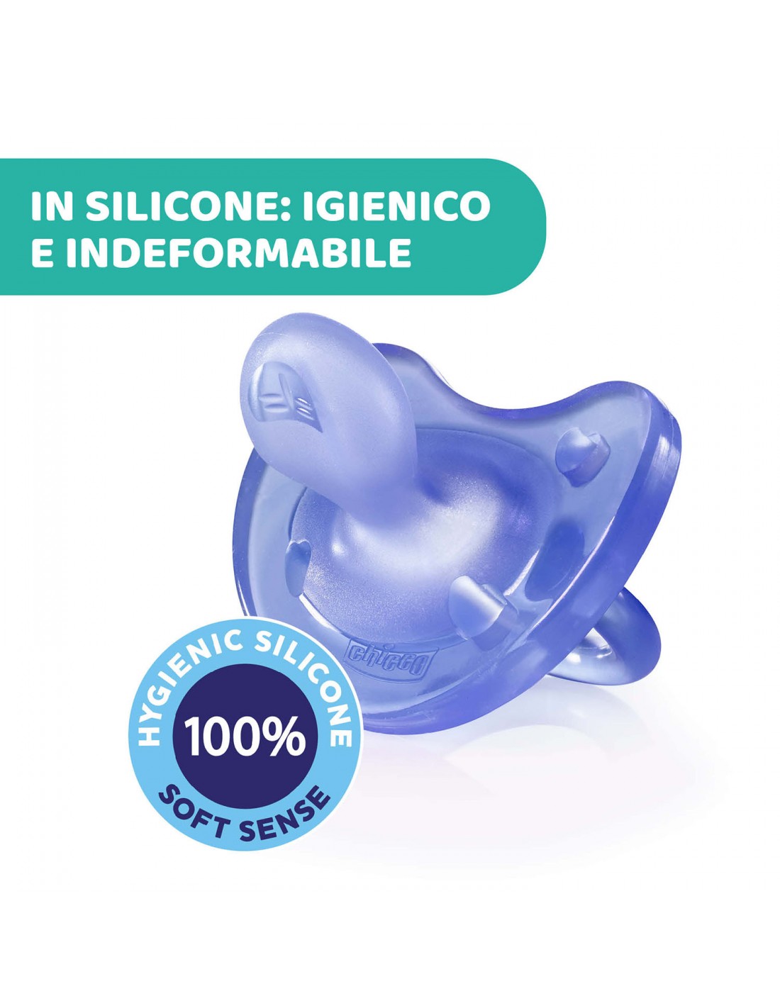 BIBERON - CIUCCETTI - TETTARELLE: vendita online SUCCHIETTO 12 MESI GOMMOTTO GIRL 2 PEZZI CHICCO in offerta