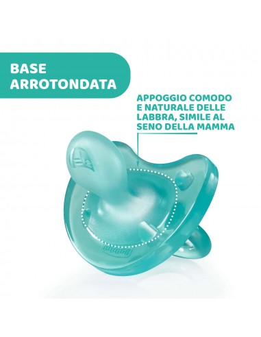 BIBERON - CIUCCETTI - TETTARELLE: vendita online SUCCHIETTO 12 MESI GOMMOTTO BOY 2 PEZZI CHICCO in offerta